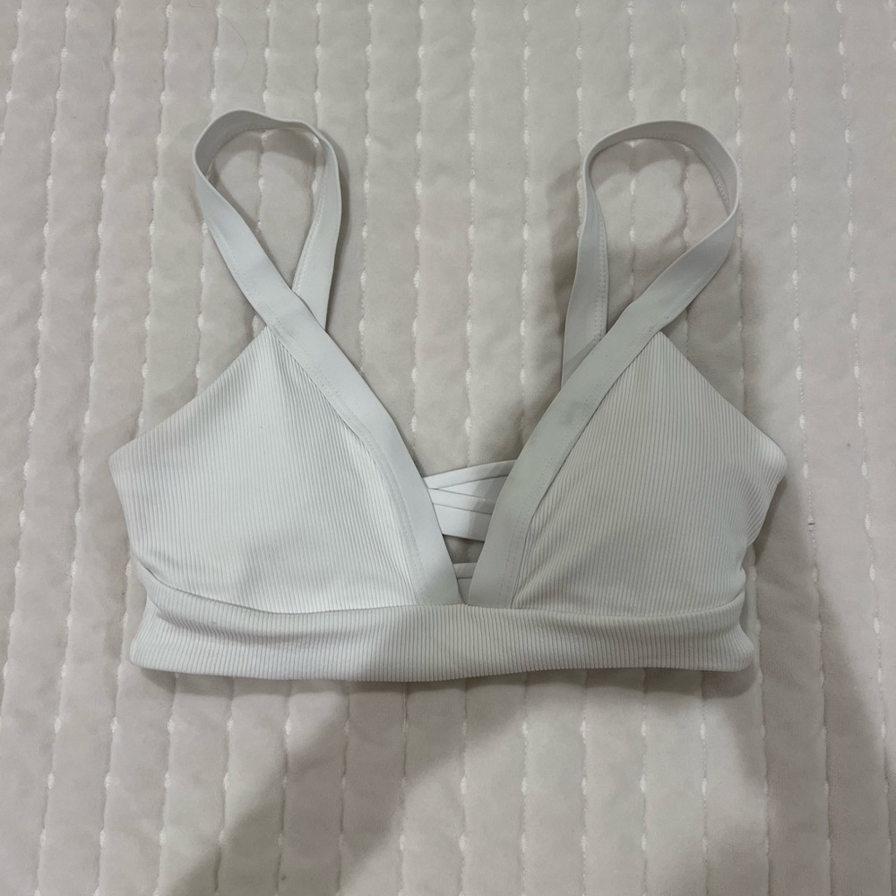 White L Space bikini